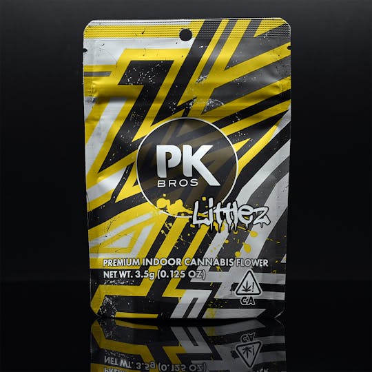 PK Bros - PK Bros "Banana Tartz" (Littlez) 3.5g - 1