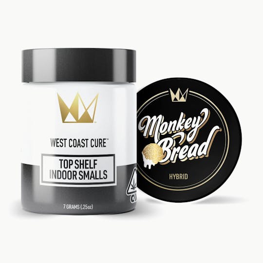 West Coast Cure - Monkey Bread - 7g Top Shelf Indoor Smalls - 1
