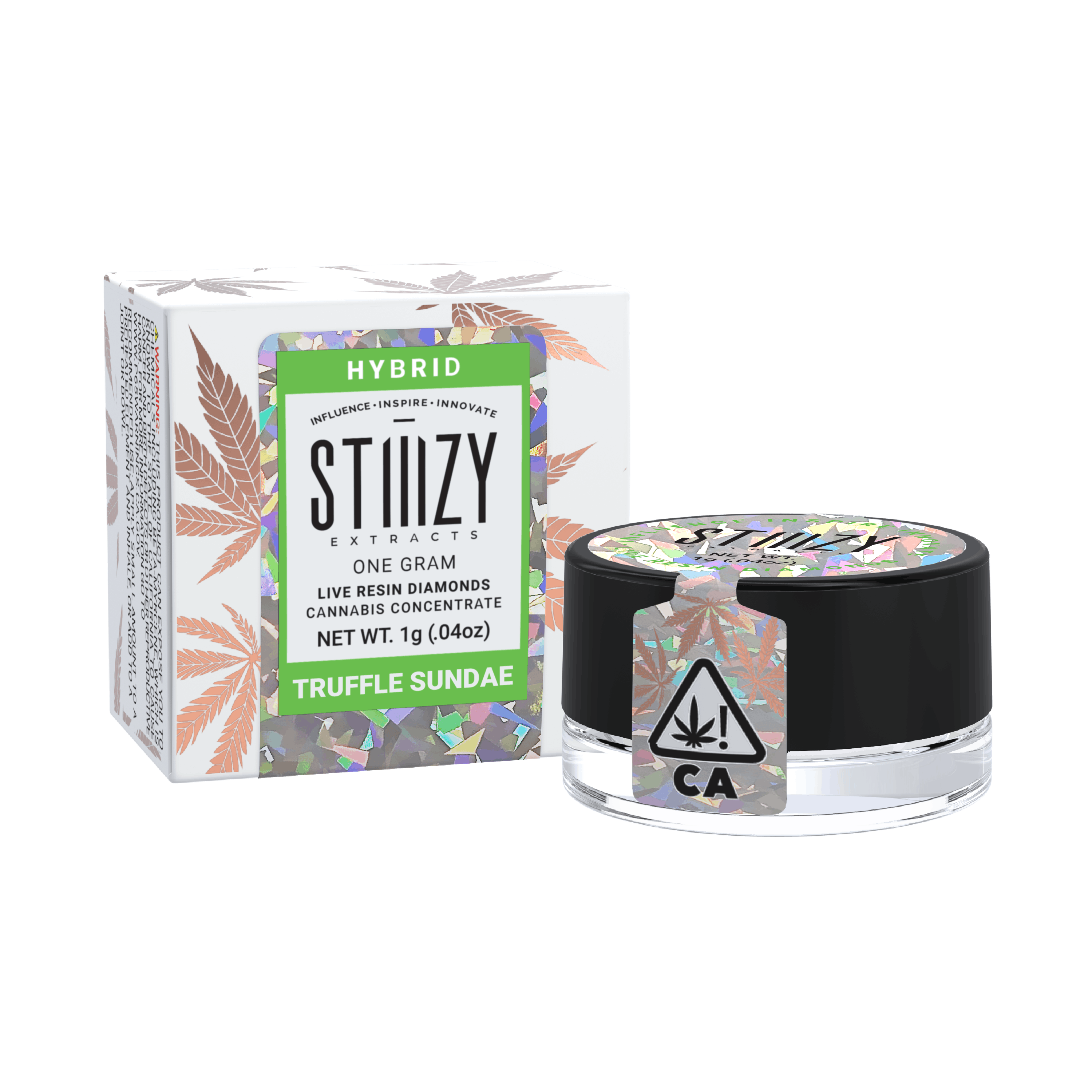 STIIIZY - - TRUFFLE SUNDAE - Live Resin Diamonds - 1