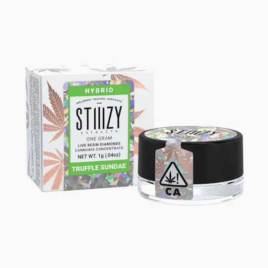 STIIIZY - - TRUFFLE SUNDAE - Live Resin Diamonds - 1