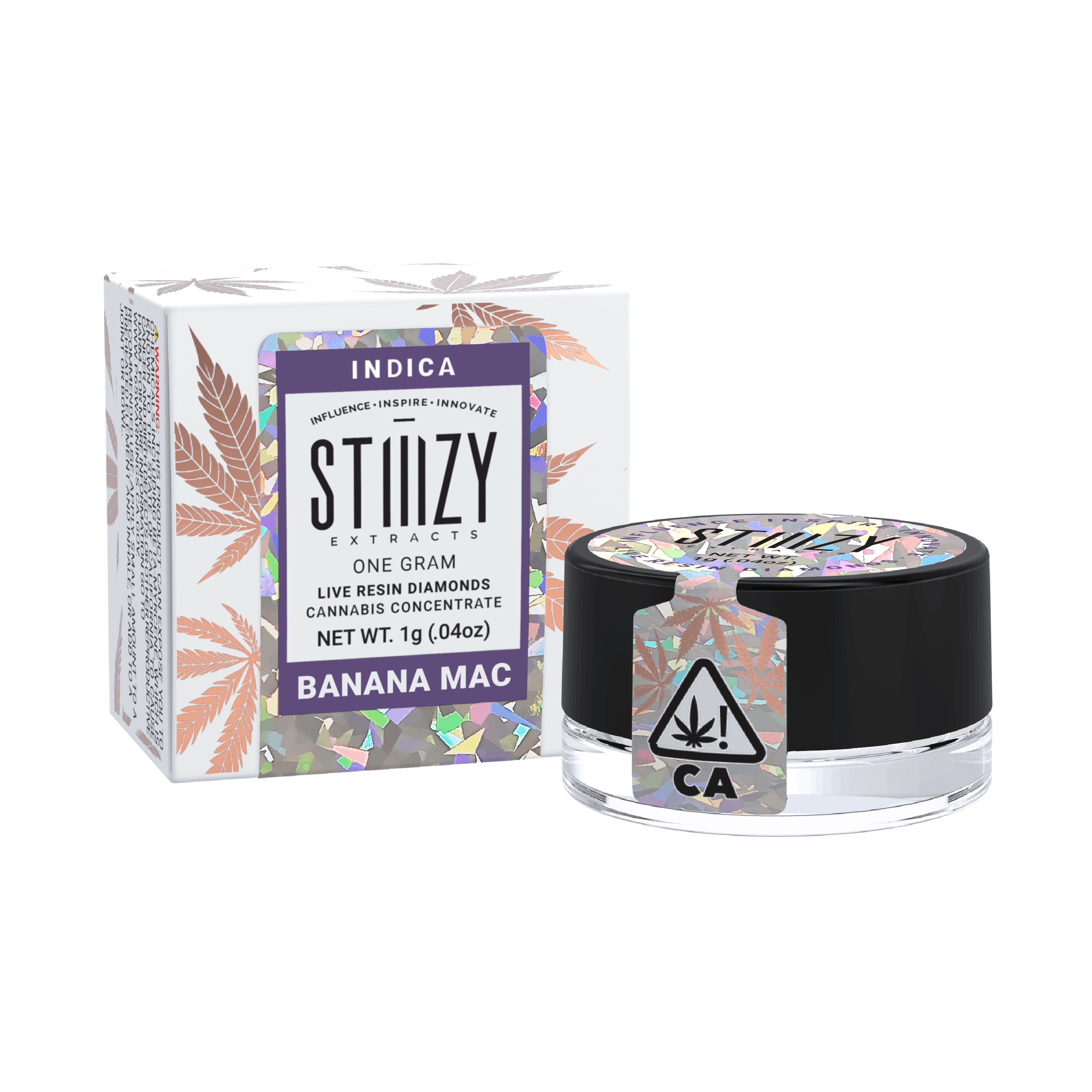 STIIIZY - - BANANA MAC - Live Resin Diamonds - 1
