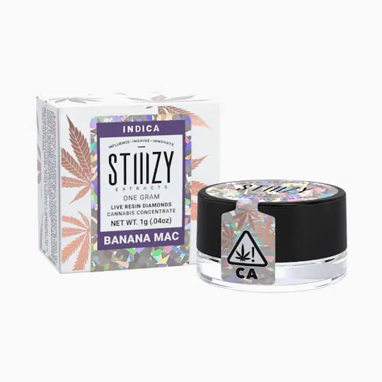 STIIIZY - - BANANA MAC - Live Resin Diamonds - 1