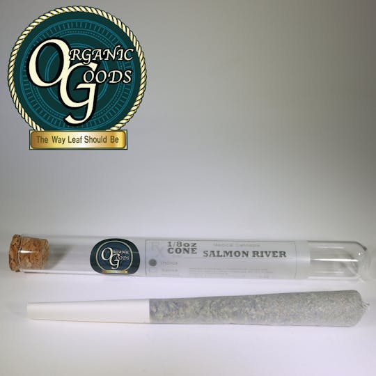 Organic Goods - Salmon River OG Mini Bat 3.5g Pre-Roll Cone - 1
