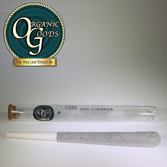 Organic Goods - MAC Stomper OG Mini Bat 3.5g Pre-Roll Cone - 1