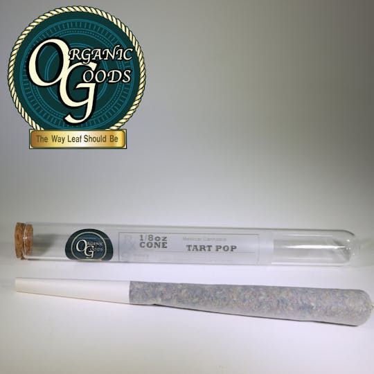 Organic Goods - Tart Pop OG Mini Bat 3.5g Pre-Roll Cone - 1