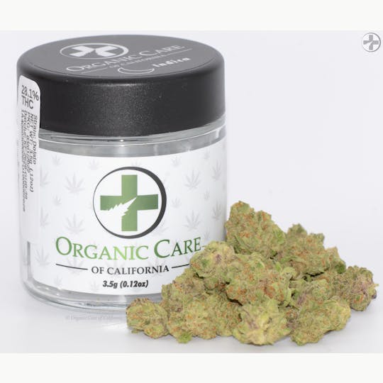 Organic Care of California - (28%) Dolato "SMALLS" (3.5g) INDICA Greenhouse - 1