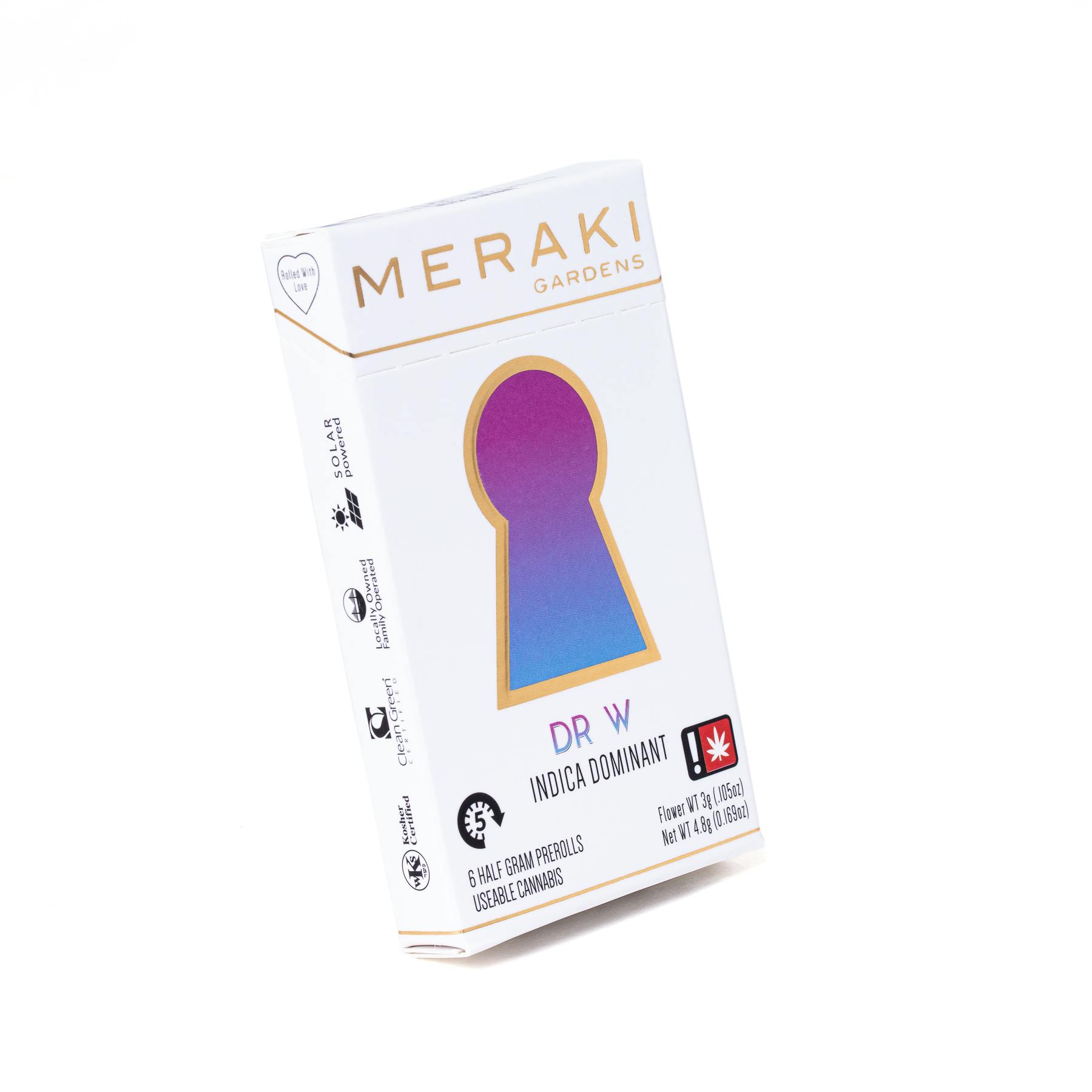 Meraki Gardens - Meraki Gardens | Dr. Who | 0.5g Pre Roll 6ct - 1
