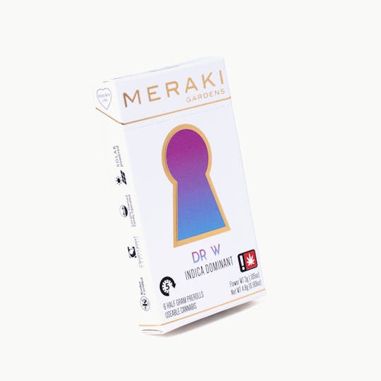 Meraki Gardens - Meraki Gardens | Dr. Who | 0.5g Pre Roll 6ct - 1