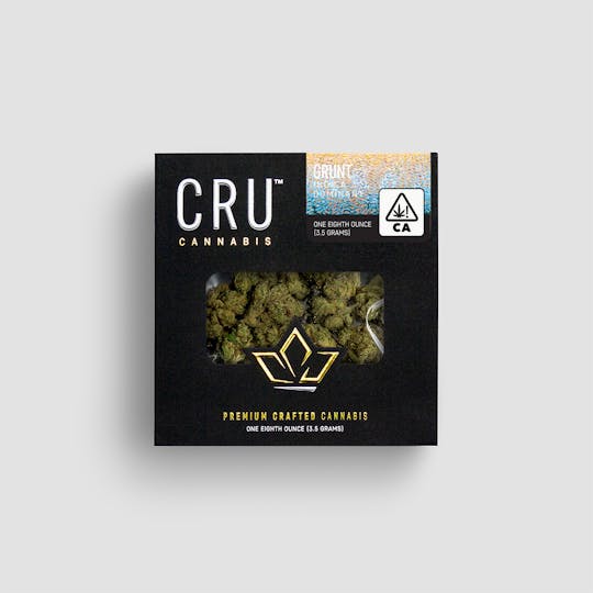CRU Cannabis - Grunt (3.5 Grams) - 1
