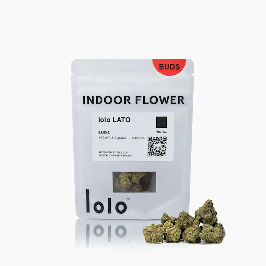 lolo - lolo | lolo Lato | Indoor Buds | 3.5g - 1
