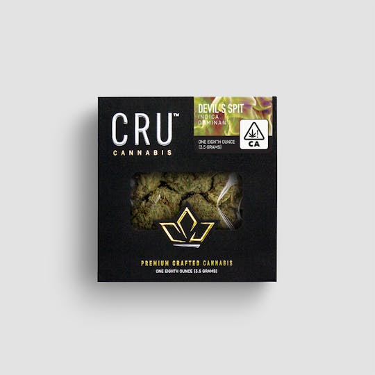 CRU Cannabis - Devil's Spit (3.5 Grams) - 1