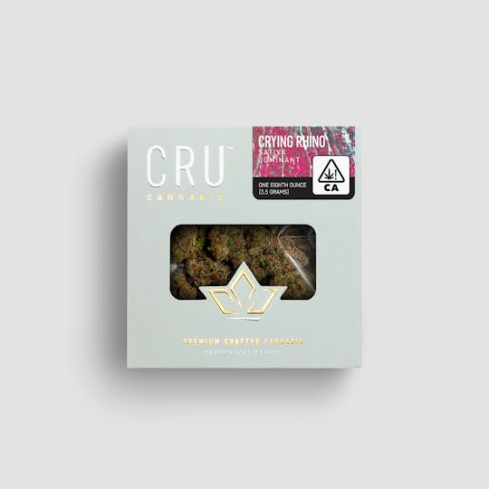 CRU Cannabis - Crying Rhino (3.5 Grams) - 1