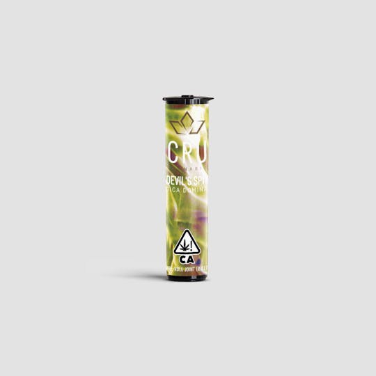 CRU Cannabis - Devil's Spit (0.5G Pre-Roll) - 1