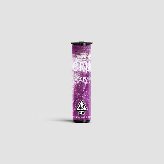 CRU Cannabis - Purple Panda (0.5G Pre-Roll) - 1