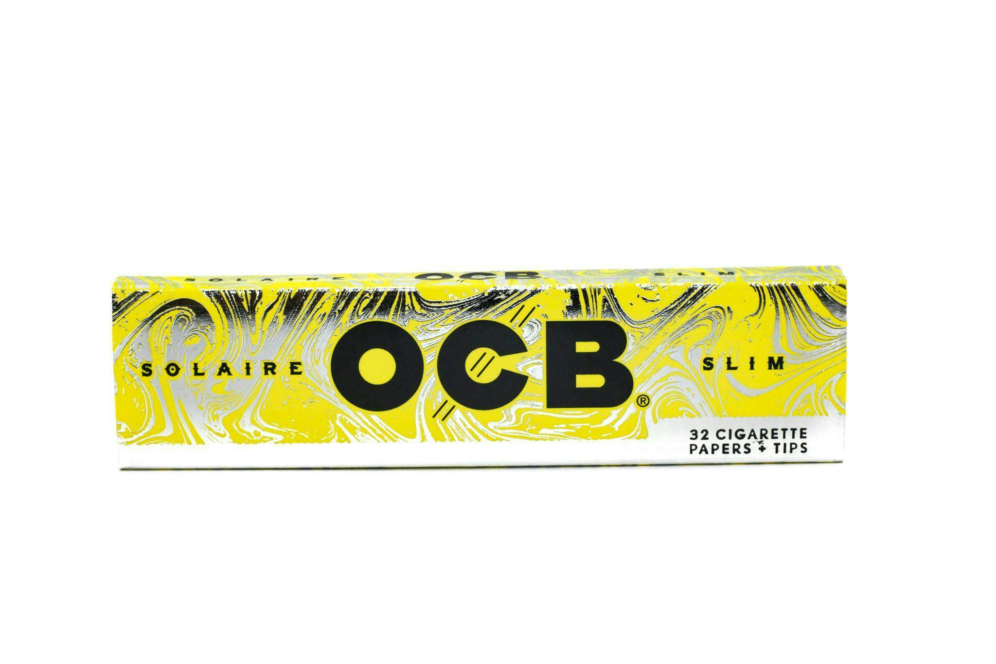 Rugged Roots - OCB | Solaire Slims Papers with Tips - 1