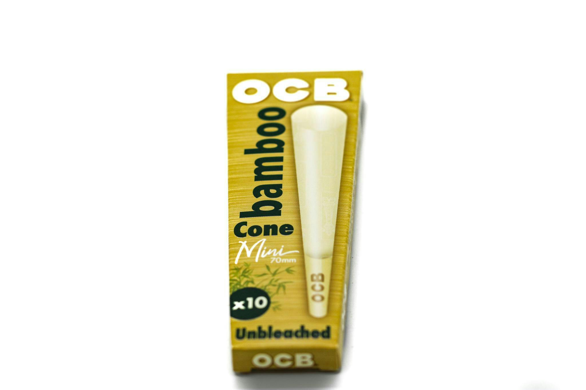Rugged Roots - OCB | Mini Bamboo Cones - 1