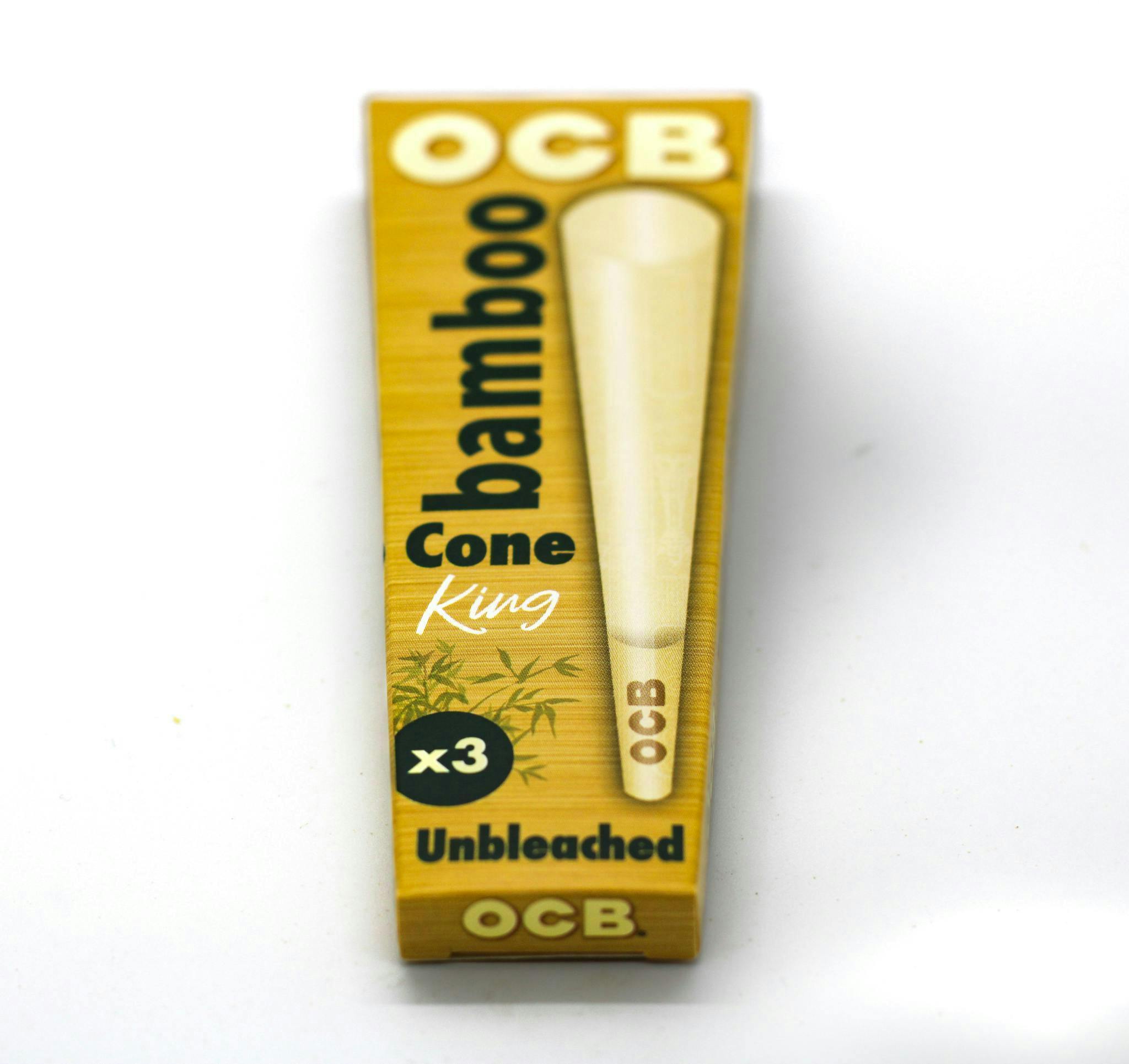 Rugged Roots - OCB | King Bamboo Cones - 1
