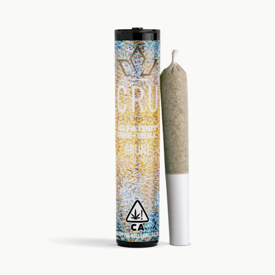 CRU Cannabis - Grunt (1G Fatboy Pre-Roll) - 1