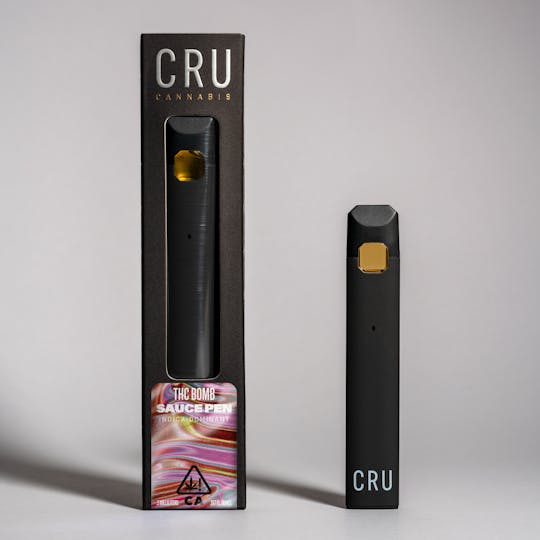 CRU Cannabis - THC Bomb (0.5ml Sauce Pen) - 1