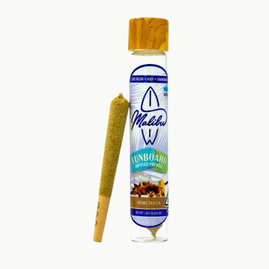Malibu Premium Cannabis - Funboard | Horchata | Triple Infused Preroll 1g - 1