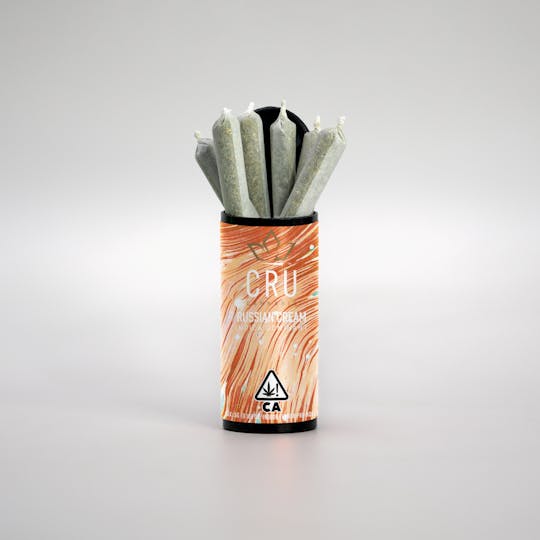 CRU Cannabis - Russian Cream (0.5G Pre-Roll 6 pack) - 1