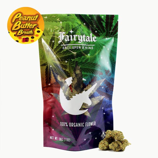 Fairytale - FAIRYTALE | 1 Ounce Peanut Butter breath (Hybrid) 25% THC - 1