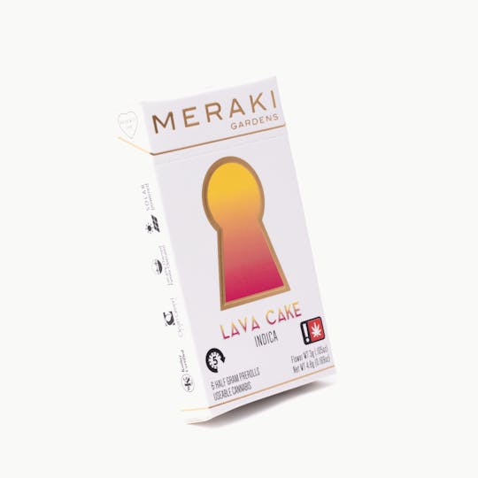 Meraki Gardens - Meraki Gardens | Lava Cake | 0.5g Pre Roll 6ct - 1