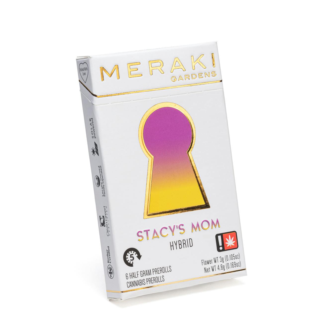 Meraki Gardens - Meraki Gardens | Stacy's Mom | 0.5g Pre Roll 6ct - 1