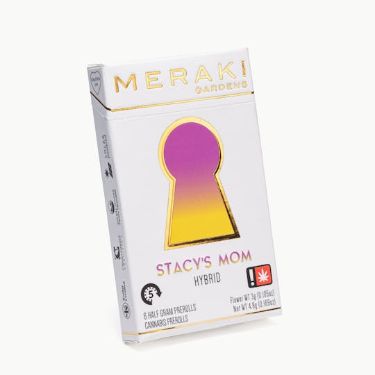 Meraki Gardens - Meraki Gardens | Stacy's Mom | 0.5g Pre Roll 6ct - 1