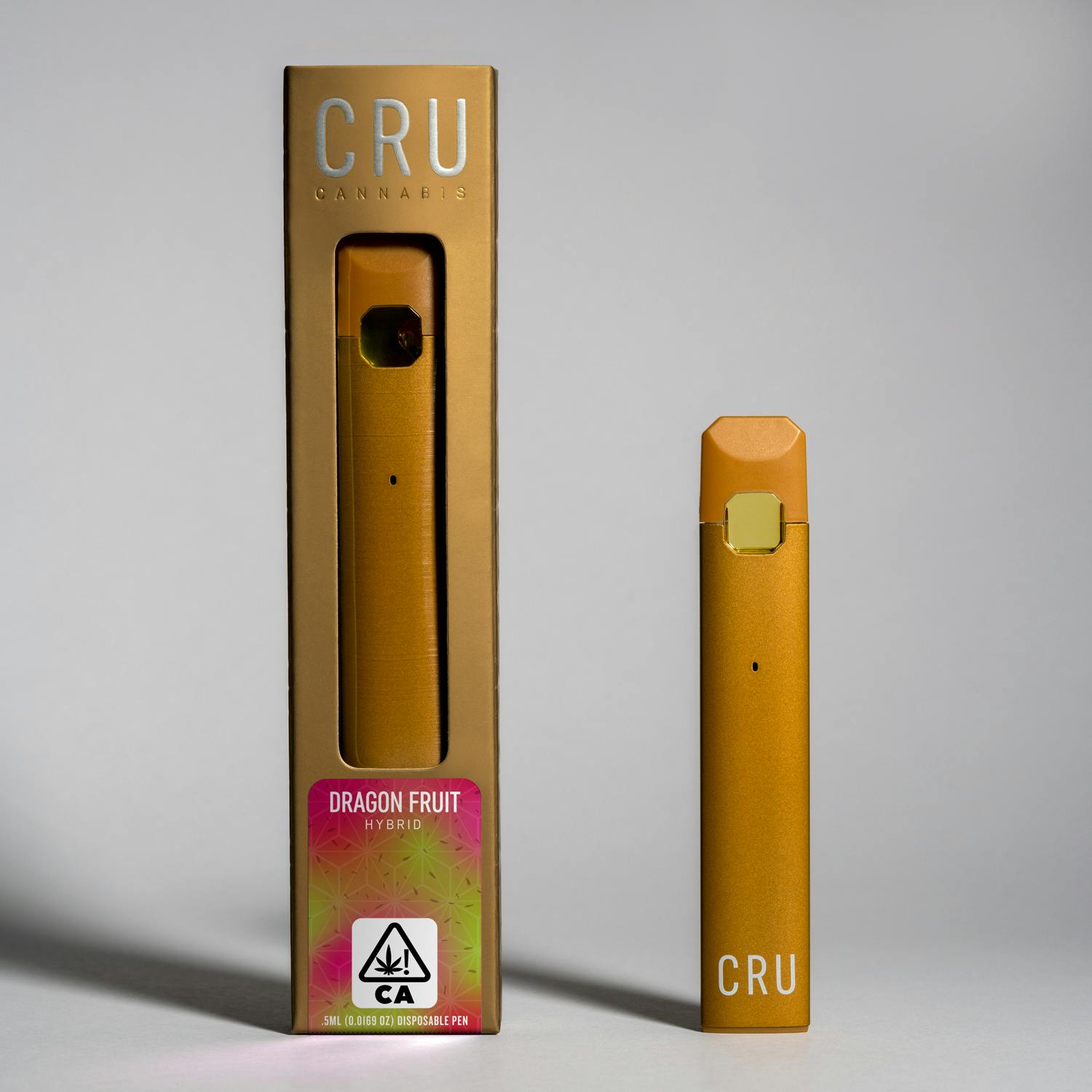CRU Cannabis - Dragon Fruit (0.5ml Disposable Pen) - 1
