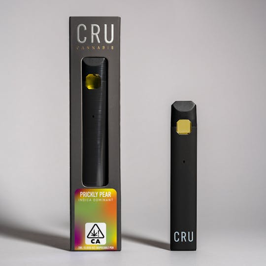 CRU Cannabis - Prickly Pear (0.5ml Disposable Pen) - 1