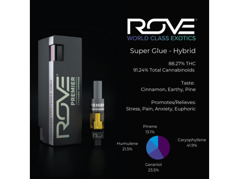 ROVE - Rove Premier Exotics - Super Glue - Hybrid - 1g - MI - 1