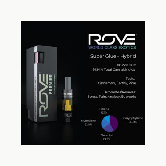 ROVE - Rove Premier Exotics - Super Glue - Hybrid - 1g - MI - 1