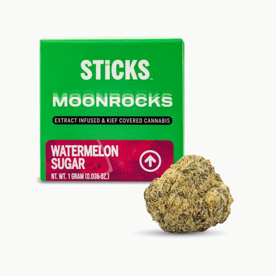 STiCKS - STICKS Moonrocks - Watermelon Sugar, 3.5g - 1