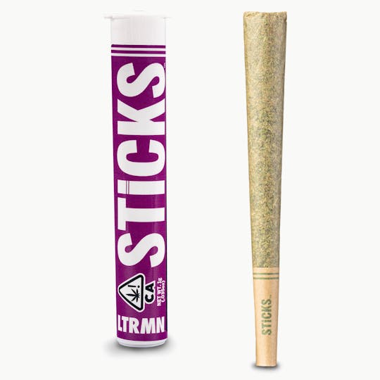 STiCKS - STICKS Prerolls - Apple Fritter, 1g - 1