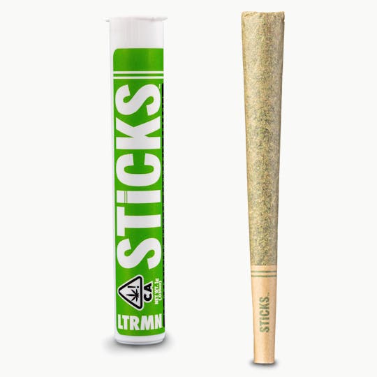 STiCKS - STICKS Prerolls - Melon Heads, 1g - 1