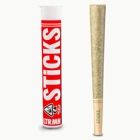 STiCKS - STICKS Prerolls - Black Berry Mamba, 1g - 1