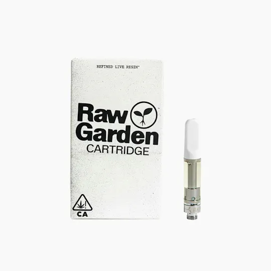 Raw Garden - Tangerine Dream Refined Live Resin™ CBD 1:1 Cartridge - 1