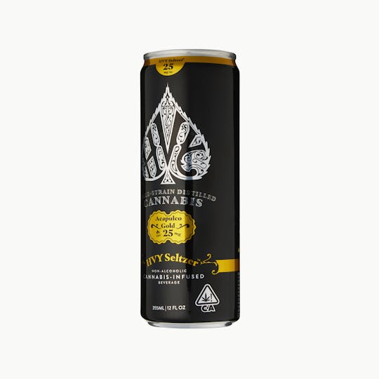 Heavy Hitters - HVY Seltzer - Fast-Acting Cannabis Beverage - 25mg THC - 1