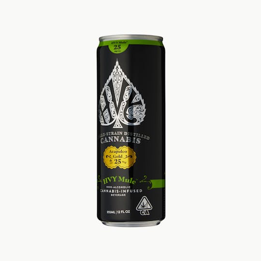 Heavy Hitters - HVY Mule - Fast-Acting Cannabis Beverage - 25mg THC - 1