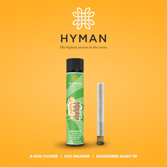 HYMAN - Apple Runtz | 1G Handcraft | HYMAN | MED - 1