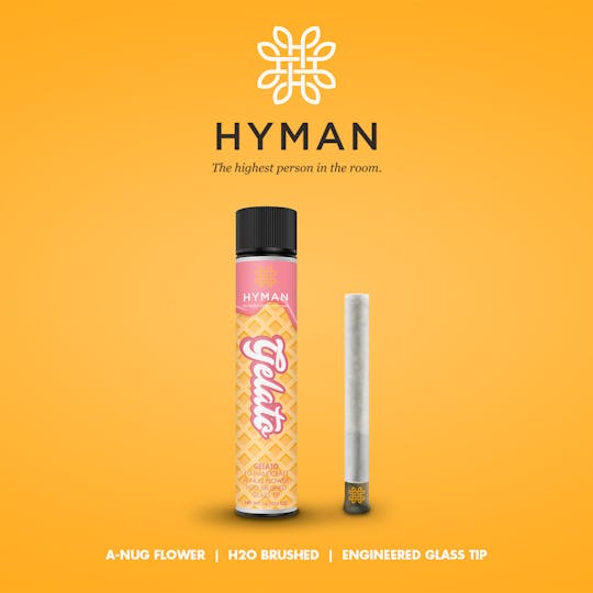 HYMAN - Gelato | 1G Handcraft | HYMAN | MED - 1