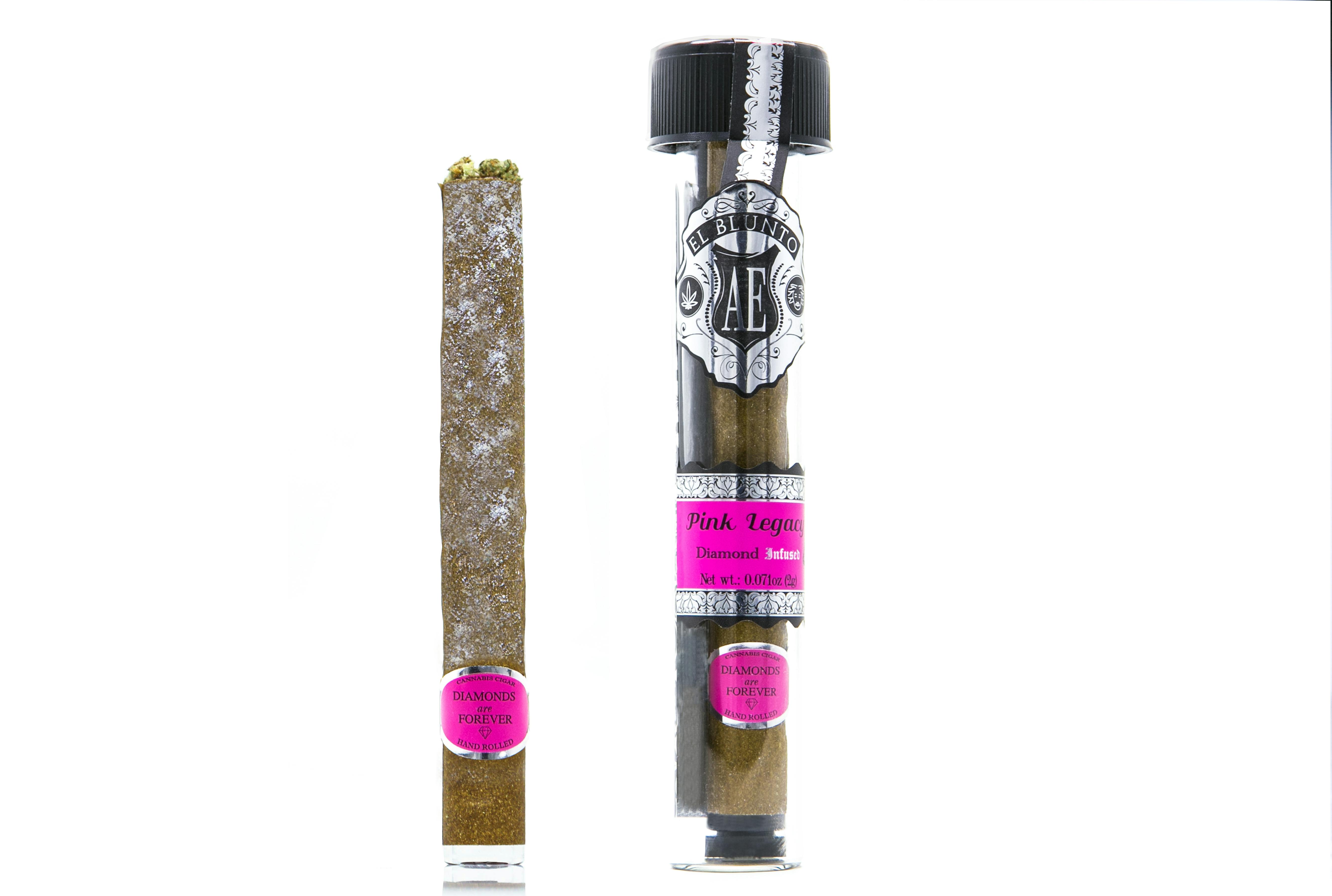 El Blunto by Albert Einstone's - El Blunto - Pink Legacy - Diamond Infused 2G [Blunt] - 1