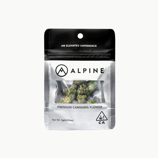 Alpine Vapor - Alpine Flower - Backseat Driver 1.0g - 1