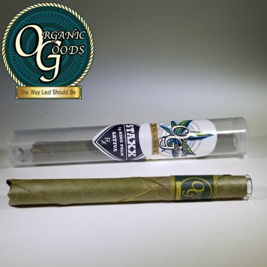 Organic Goods - Staxx King Palm 1g - 1