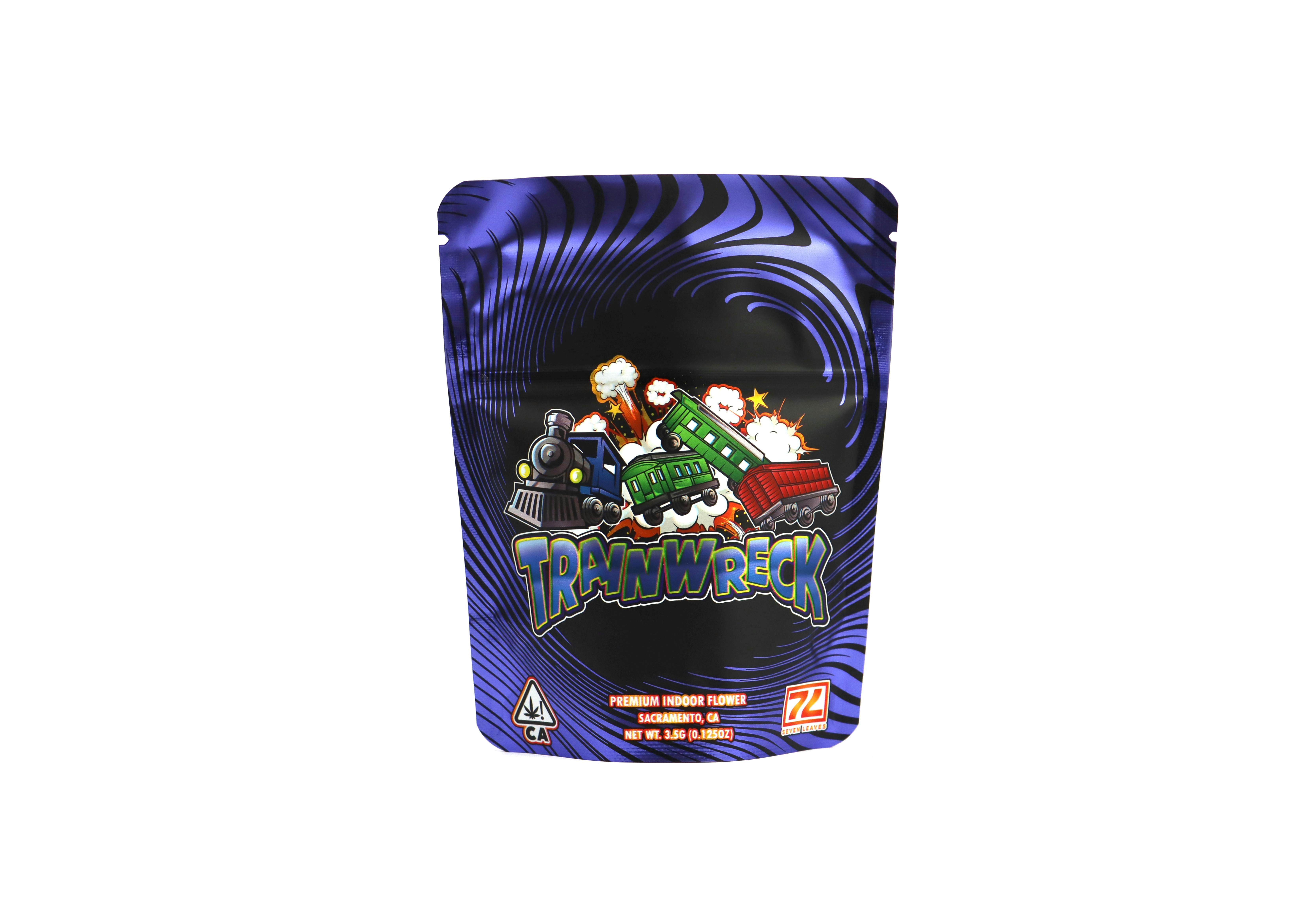 Seven Leaves - Train Wreck - 1