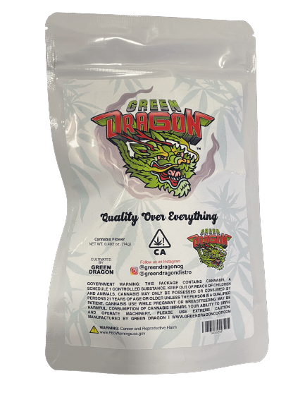 Green Dragon - 14g - The Franchise - 1