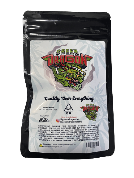 Green Dragon - 14g | Big Drip - 1