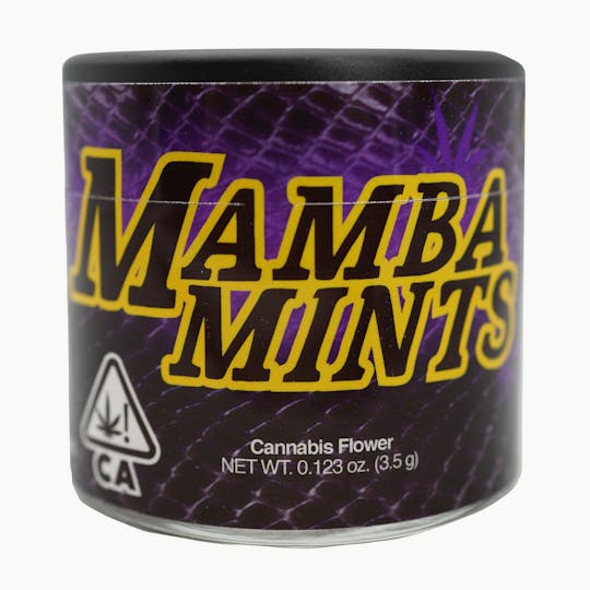 Green Dragon - 14g SMALLS - Mamba Mints - 1