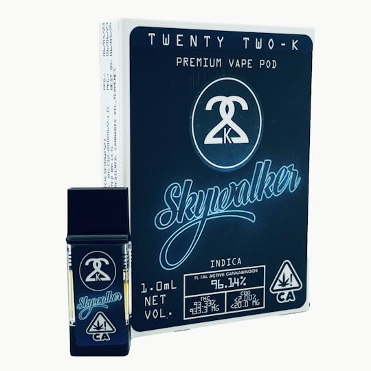 Twenty Two K / 22k - 22K - Skywalker 1.0ml POD - 1